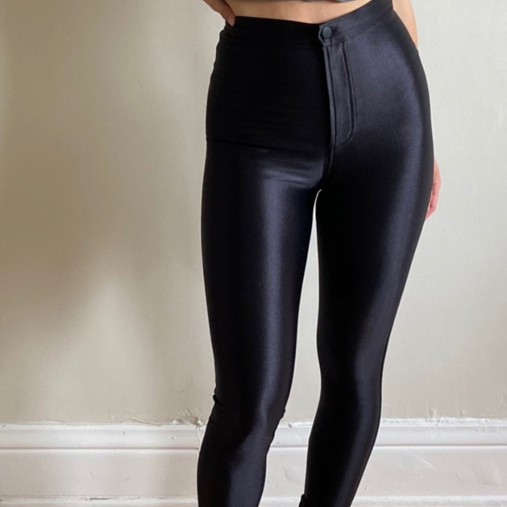 American Apparel disco pants